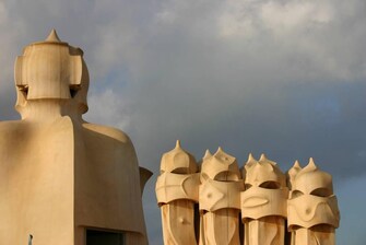 Chimenea Gaudí La Pedrera