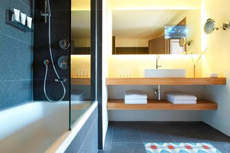 Prestige Suite – Badezimmer
