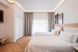 Suite Corner con dos camas dobles