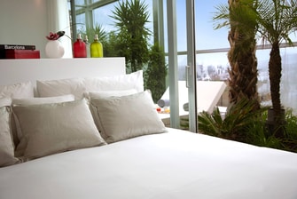 Panoramic Suite - Bedroom