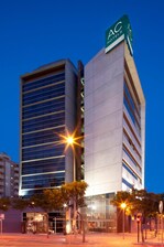Hotel urbano de vanguardia en Badajoz