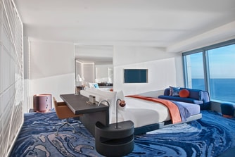 فندق دبليو برشلونة | غرفة نوم جناح جانبي رائع (Cool)