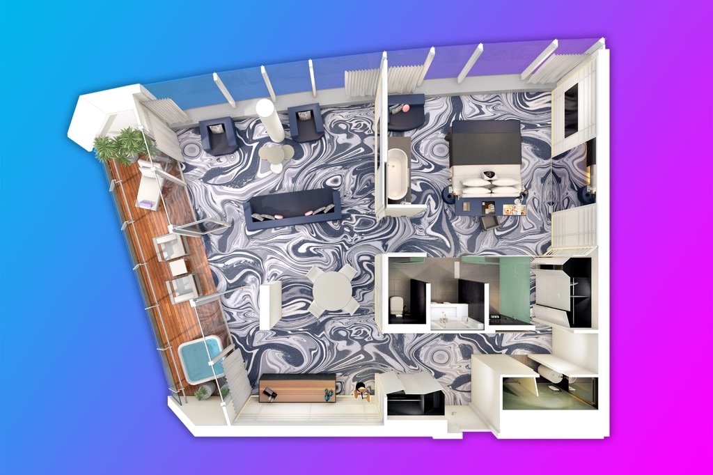 Marvelous Suite Floorplan