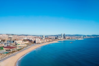 W Barcelona | Vista de Barcelona desde el hotel