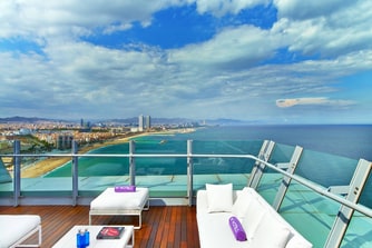 W Barcelone | Suite Spectacular - Terrasse