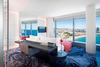 W Barcelone | Suite Spectacular - Chambre