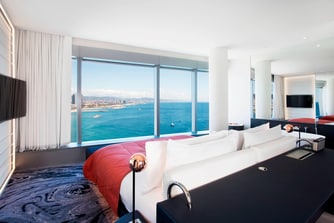 W Barcelona | Spectacular Suite Bedroom