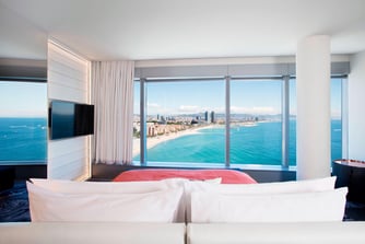 W Barcelone | Suite Spectacular - Vue