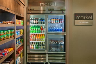 24-hour grab and go market