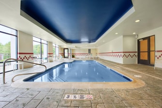 Milford CT hotel pool