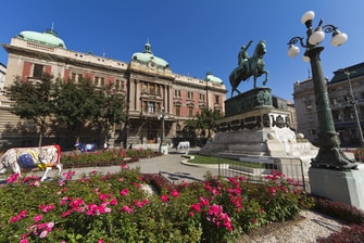 Trg Republike-Republic Square