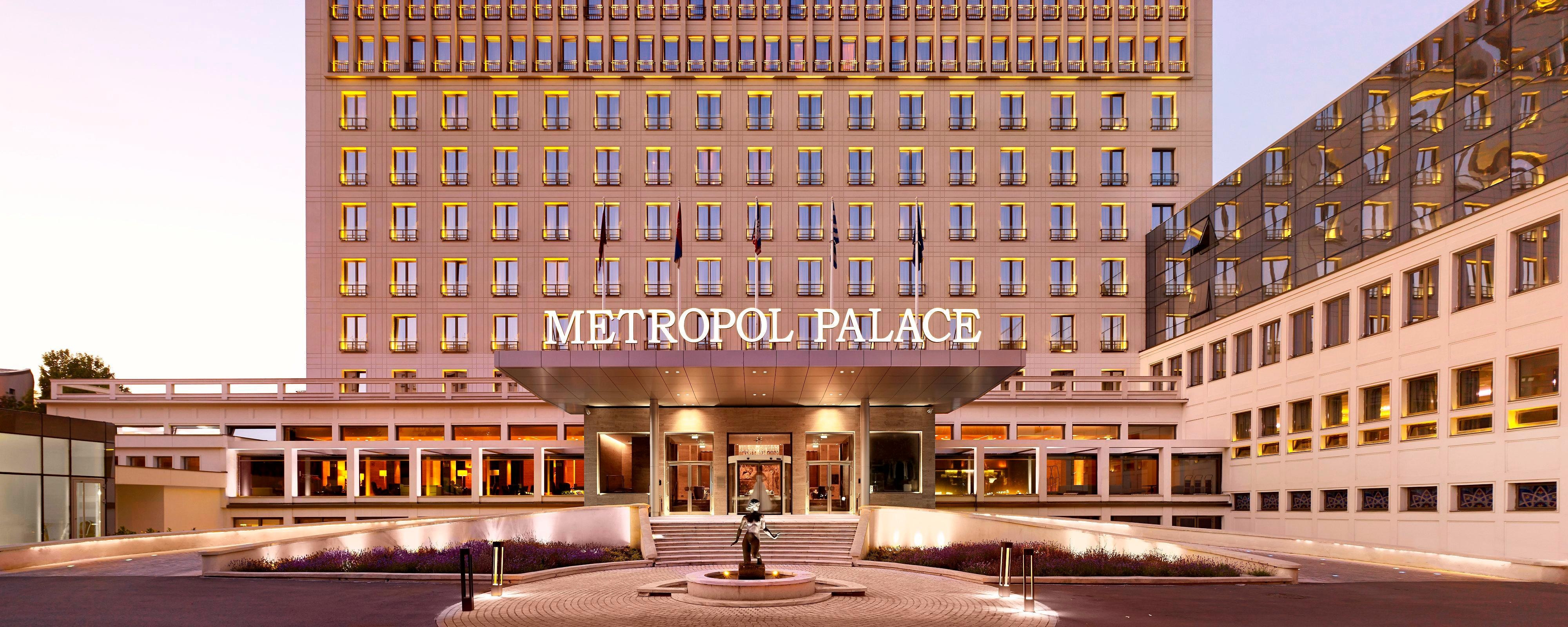 vodovodska 158 beograd mapa Metropol Palace, a Luxury Collection Hotel, Belgrade   Belgrade | SPG vodovodska 158 beograd mapa