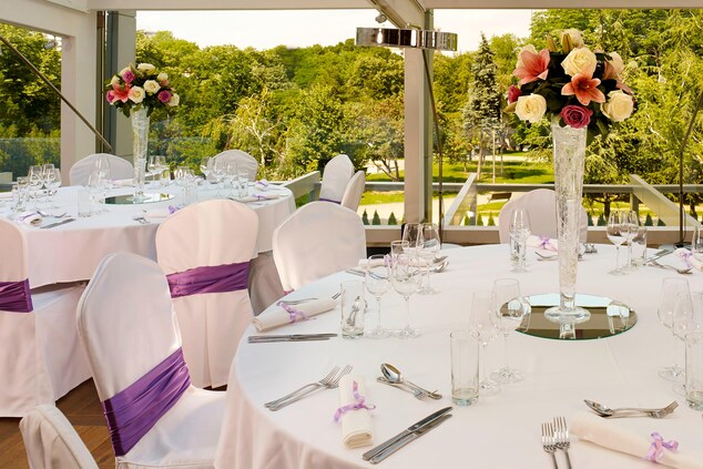 Restaurant Wedding Reception