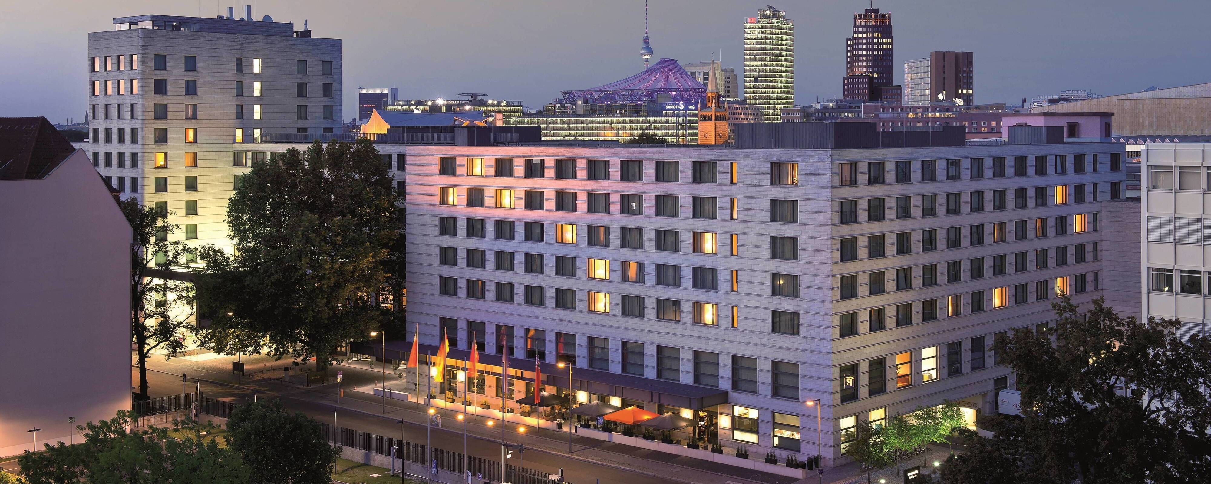 Hotel Berlin Central District: Berlin Luxury Hotels