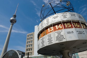 Alexanderplatz à Berlin