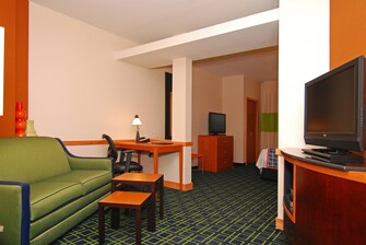Executive King Suite Living Area