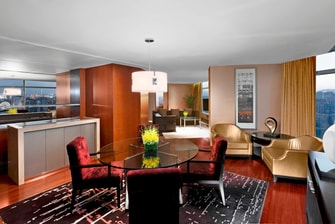 Hospitality Suite - Living Room