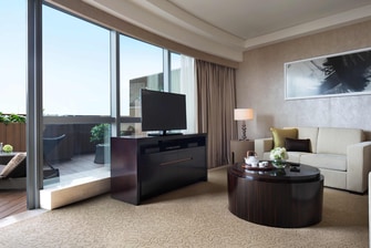 Suite im JW Marriott Hotel Beijing Central