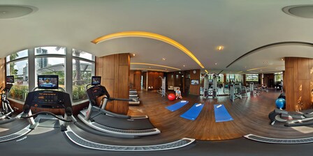 Hotel-Fitnessstudio in Bangkok