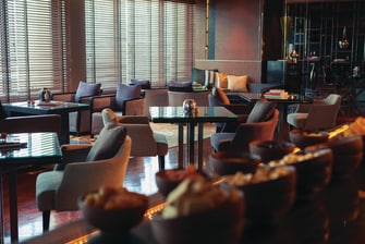 Club-Lounge - Speisebereich