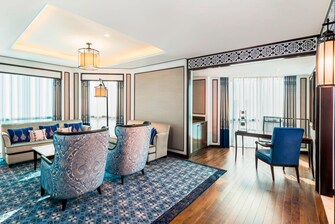 Royal Club Suite – Wohnzimmer