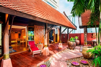 Raja - Thai Theme Garden Suite