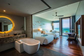 Ocean View, Sea View, Double Bed