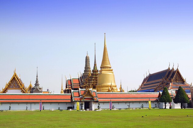 The nearby Grand Palace