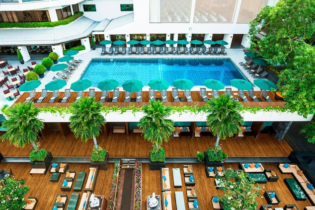 Terrace Pool