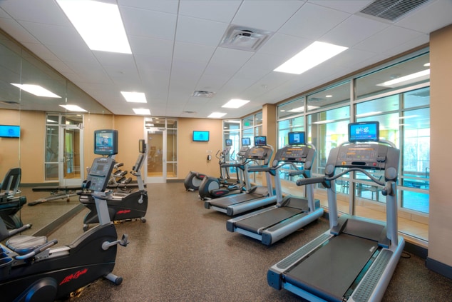 Bellingham Washington hotel fitness center