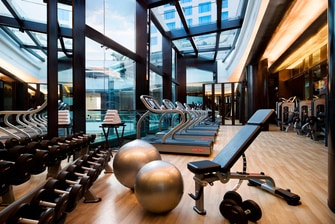 Whitefield Bangalore hotel fitness center 