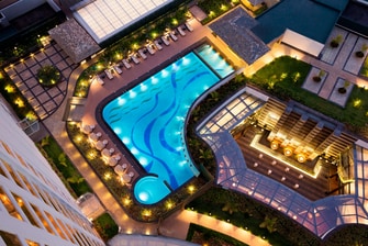 5 star hotel pool Bengaluru