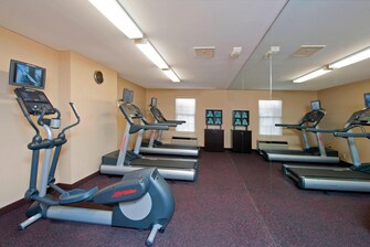 Fitness center TownePlace Suites Bloomington IN