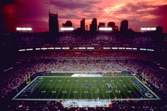 Home of the Tennessee Titans
