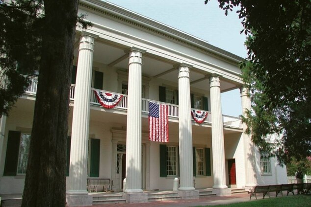 Home of President Andrew Jackson