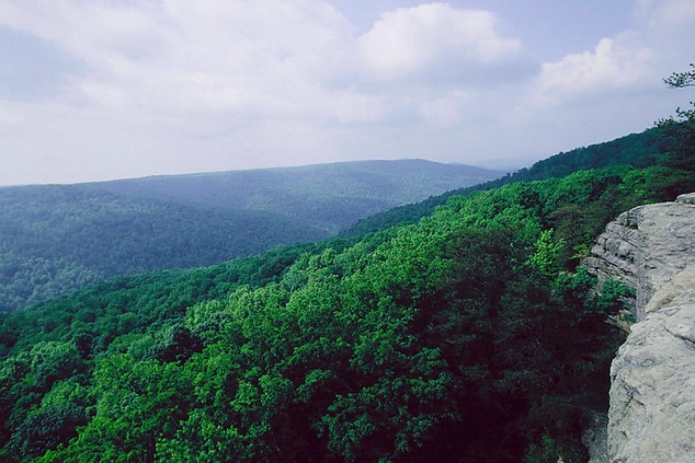 Scenic View in Montery Tennessee