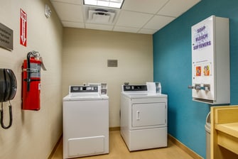 On Site Laundry Facility