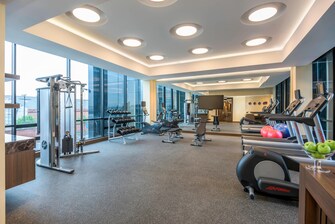 Airport Hotel Fitness Center