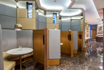 Airport Hotel Media Pods
