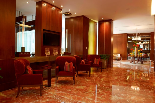 JW Marriott Bogota Hotel passage