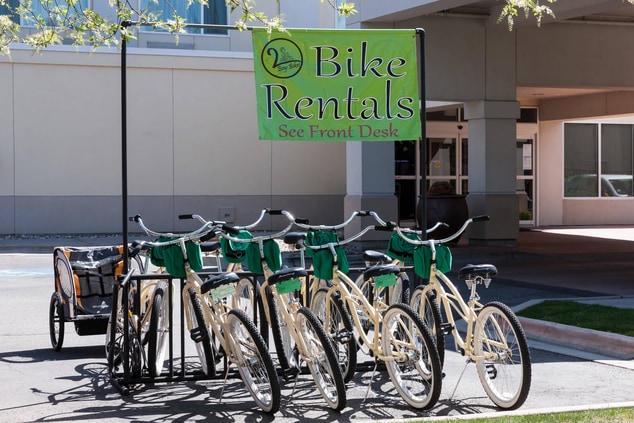 Bike Rentals at SHS Boise ParkCenter