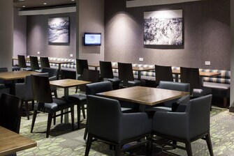 Lobby dining area-SHS Boise