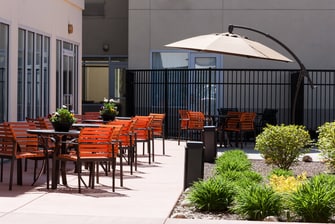 Outdoor patio area-Boise ParkCenter SHS