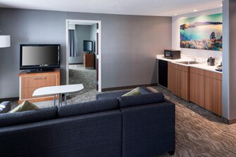 Marriott hotel executive suite in Boise Idaho