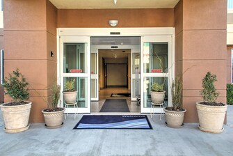 Fairfield Inn Boise Entrance