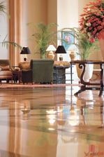 Luxury Mumbai hotel lobby