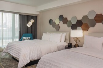 Double/Double Guest Room