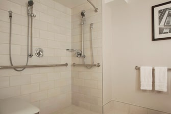 South Tower Accessible Bathroom