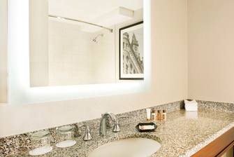South Tower Guest Bathroom