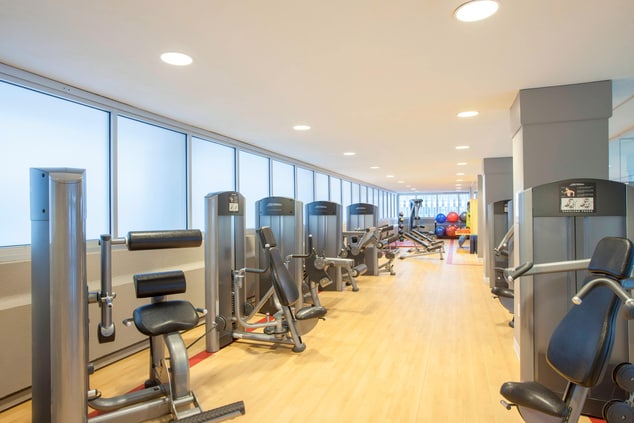 Sheraton Fitness Center Weight Room